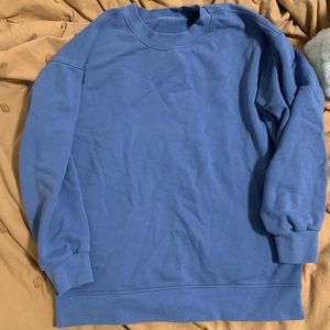 Perfectly oversized crew neck